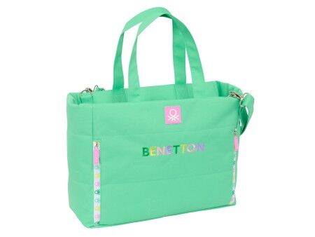 Torba na Laptopa Benetton Mint 40 x 31 x 17 cm