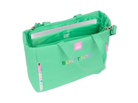 Torba na Laptopa Benetton Mint 40 x 31 x 17 cm