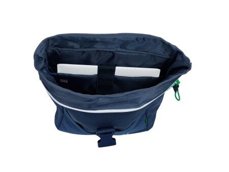 Plecak na Laptopa Benetton Green Granatowy 28 x 42 x 13 cm