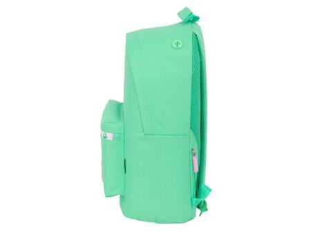 Plecak na Laptopa Benetton benetton Kolor Zielony 31 x 41 x 16 cm
