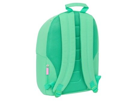 Plecak na Laptopa Benetton benetton Kolor Zielony 31 x 41 x 16 cm