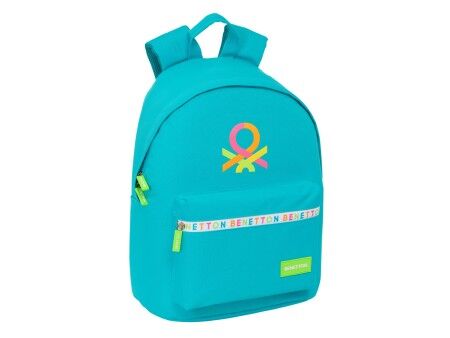 Plecak na Laptopa Benetton benetton Niebieski 31 x 41 x 16 cm