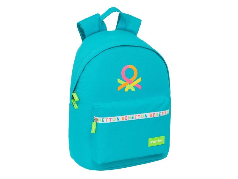 Plecak na Laptopa Benetton benetton Niebieski 31 x 41 x 16 cm