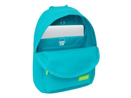 Plecak na Laptopa Benetton benetton Niebieski 31 x 41 x 16 cm