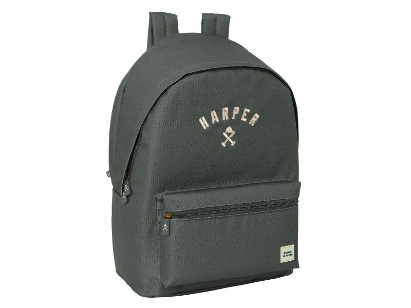 Plecak na Laptopa Harper & Neyer +usb harper & neyer Szary 31 x 44 x 18 cm