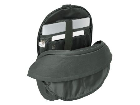 Plecak na Laptopa Harper & Neyer +usb harper & neyer Szary 31 x 44 x 18 cm
