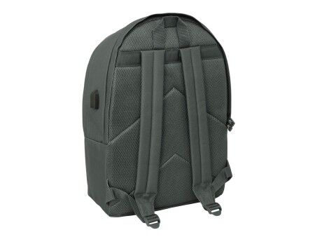 Plecak na Laptopa Harper & Neyer +usb harper & neyer Szary 31 x 44 x 18 cm