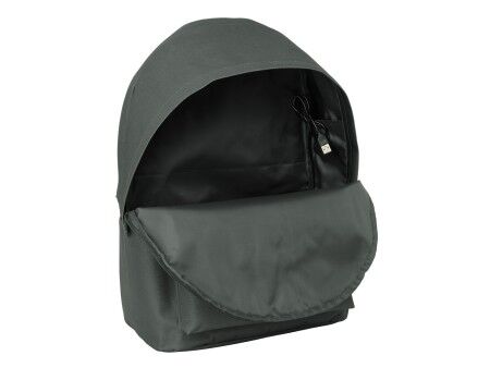 Plecak na Laptopa Harper & Neyer +usb harper & neyer Szary 31 x 44 x 18 cm