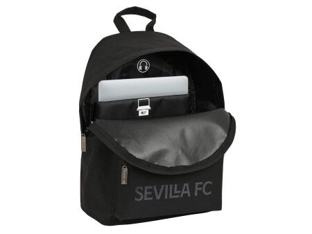 Plecak na Laptopa Sevilla Fútbol Club  sevilla fc  Czarny 31 x 41 x 16 cm