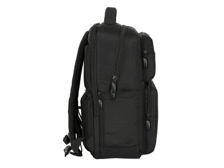 Plecak na Laptopa Sevilla Fútbol Club Premium 15,6'' Czarny (31 x 44 x 13 cm)