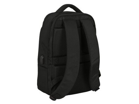Plecak na laptopa i tableta z wyjściem USB The Mandalorian Czarny