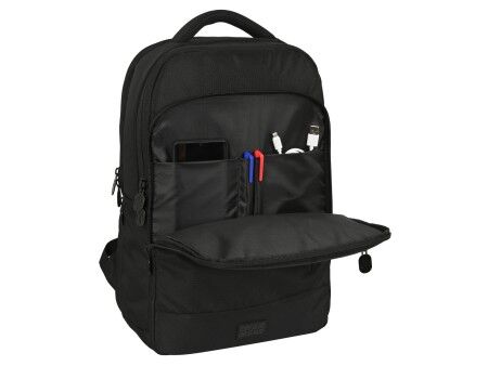 Plecak na laptopa i tableta z wyjściem USB The Mandalorian Czarny