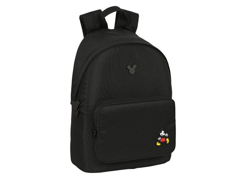 Plecak na Laptopa Mickey Mouse Clubhouse Czarny 31 x 41 x 16 cm