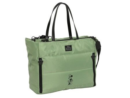 Torba na Laptopa Minnie Mouse Mint shadow 54 x 31 x 17 cm Zielony wojskowy