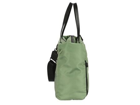 Torba na Laptopa Minnie Mouse Mint shadow 54 x 31 x 17 cm Zielony wojskowy