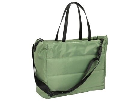 Torba na Laptopa Minnie Mouse Mint shadow 54 x 31 x 17 cm Zielony wojskowy