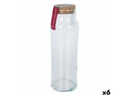 Butelka Royal Leerdam Korek 1L (6 Sztuk)
