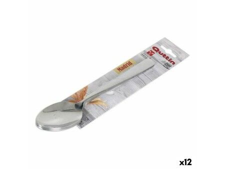 Zestaw Łyżek Quttin Madrid (3 pcs) 3 Części (12 Sztuk)