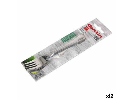 Zestaw Widelców do Deseru Quttin Antartica (6 pcs) 6 Części (12 Sztuk)