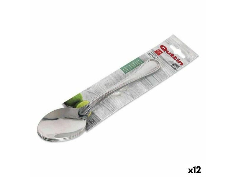 Zestaw Łyżek Quttin Antartica (3 pcs) 3 Części (12 Sztuk)