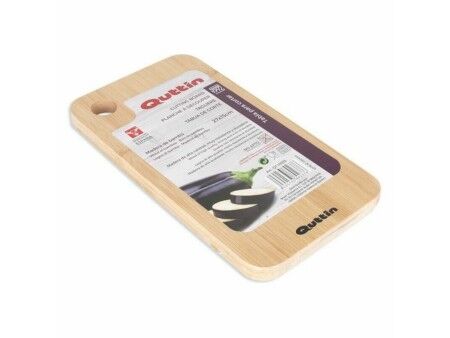 Deska do krojenia Quttin Quttin Bambus 27 x 15 x 1,5 cm (12 Sztuk) (27 x 15 cm)