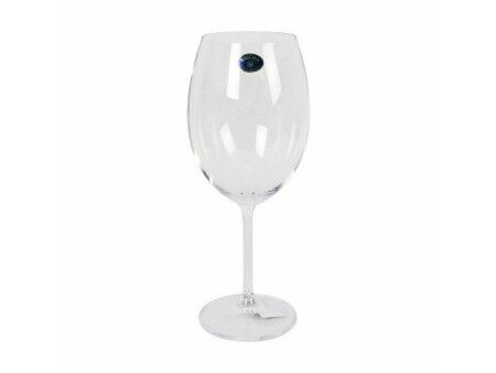 Zestaw kubków Bohemia Crystal Clara Wino 580 ml 6 Części (4 Sztuk)