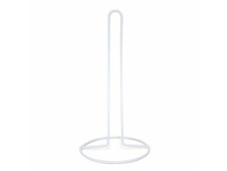 Uchwyt na Ręczniki Kuchenne Wooow Metal Biały 31 cm (24 Sztuk)
