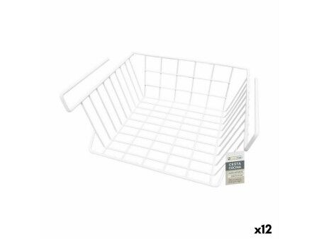 Suszarka Kuchenna Confortime Biały 29 x 27 x 15 cm (12 Sztuk)