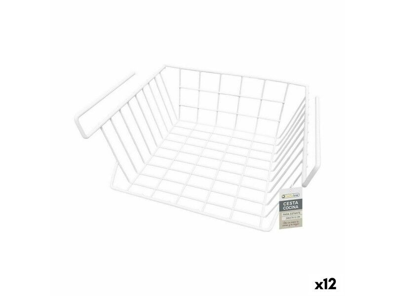 Suszarka Kuchenna Confortime Biały 29 x 27 x 15 cm (12 Sztuk)