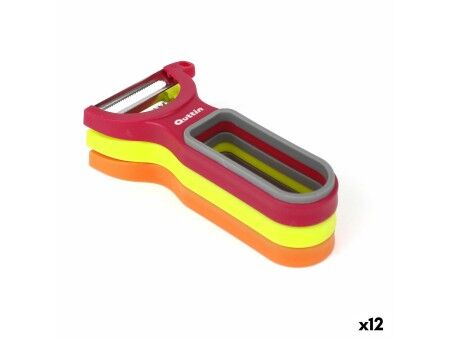 Peeler Set Quttin Wielokolorowy 3 Części (12 Sztuk)