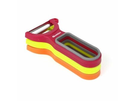 Peeler Set Quttin Wielokolorowy 3 Części (12 Sztuk)