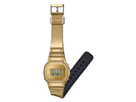 Zegarek Męski Casio G-Shock THE ORIGIN - FINE METALLIC SERIES - GOLD (Ø 43 mm)