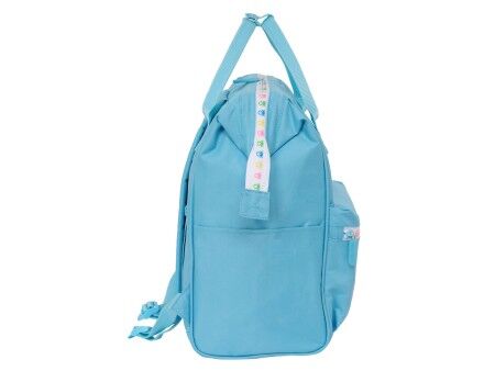 Plecak na Laptopa Benetton Spring Błękitne niebo 27 x 40 x 19 cm