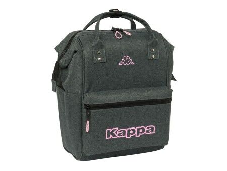 Plecak na Laptopa Kappa Silver Pink Szary 27 x 40 x 19 cm