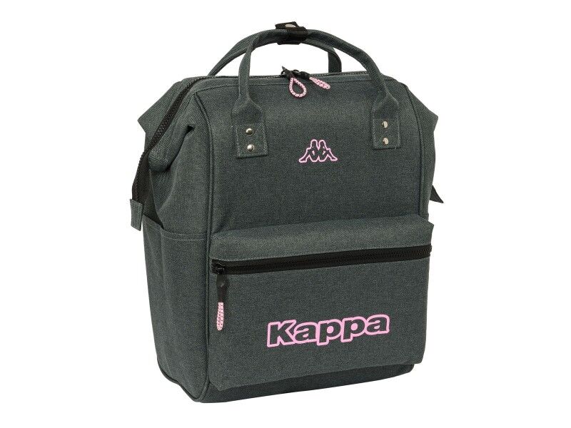 Plecak na Laptopa Kappa Silver Pink Szary 27 x 40 x 19 cm