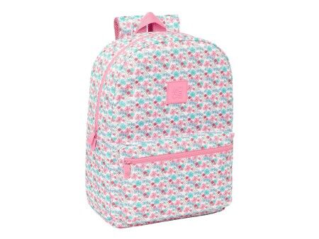Plecak na Laptopa Moos Flores Wielokolorowy 32 x 43 x 14 cm