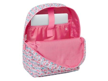 Plecak na Laptopa Moos Flores Wielokolorowy 32 x 43 x 14 cm