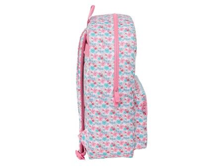 Plecak na Laptopa Moos Flores Wielokolorowy 32 x 43 x 14 cm