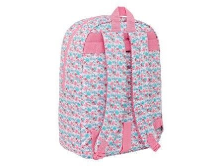 Plecak na Laptopa Moos Flores Wielokolorowy 32 x 43 x 14 cm