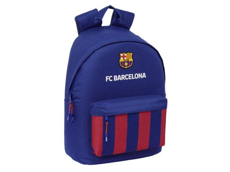 Plecak na Laptopa F.C. Barcelona 24/25 Kasztanowy Granatowy 31 x 41 x 16 cm 14,1"