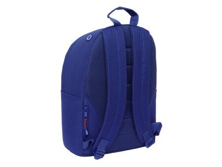 Plecak na Laptopa F.C. Barcelona 24/25 Kasztanowy Granatowy 31 x 41 x 16 cm 14,1"