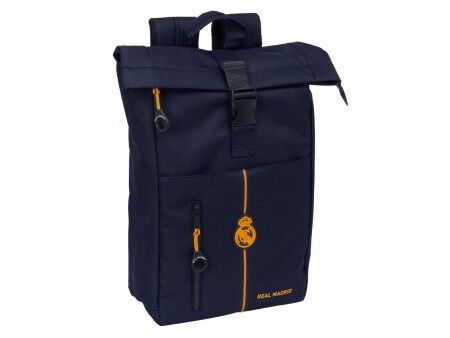 Plecak na Laptopa Real Madrid C.F. 24/25 Away Granatowy 28 x 42 x 13 cm