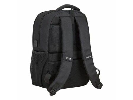 Plecak na Laptopa Safta 14,1'' Czarny 28 x 42 x 16 cm