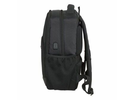 Plecak na Laptopa Safta 14,1'' Czarny 28 x 42 x 16 cm