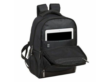 Plecak na Laptopa Safta 14,1'' Czarny 28 x 42 x 16 cm