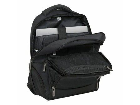 Plecak na Laptopa Safta 14,1'' Czarny 28 x 42 x 16 cm