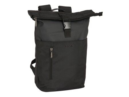 Plecak na Laptopa Safta Black Czarny 28 x 42 x 13 cm