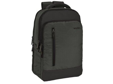 Plecak na laptopa i tableta z wyjściem USB Safta Business Szary (29 x 44 x 15 cm)