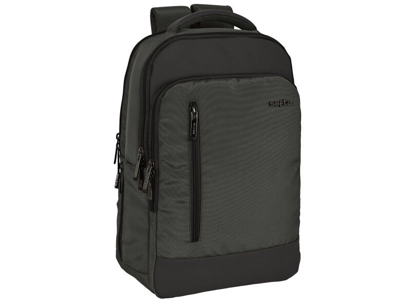 Plecak na laptopa i tableta z wyjściem USB Safta Business Szary (29 x 44 x 15 cm)