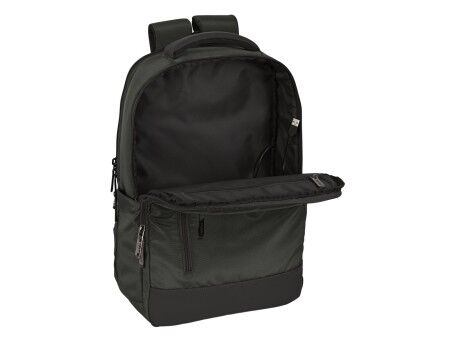 Plecak na laptopa i tableta z wyjściem USB Safta Business Szary (29 x 44 x 15 cm)